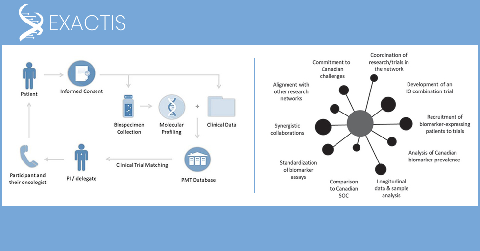 A network approach to developing immunooncology combinations in Canada
